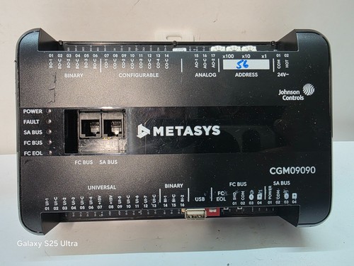 Johnson controls metasys - johnson,