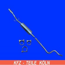 Tubo flessibile silenziatore centrale CITROEN C3 II / DS3 Cabriolet 1.2 VTi 82