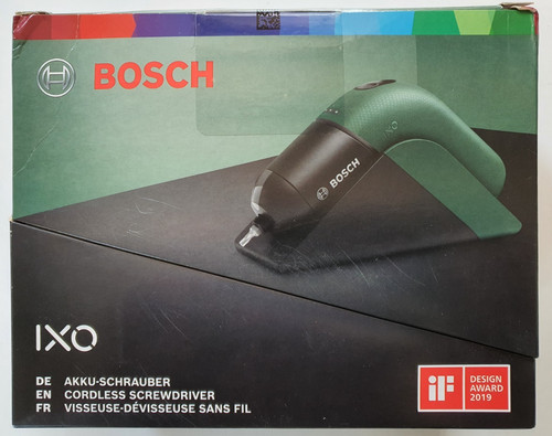 Bosch ixo mini - ixo, a