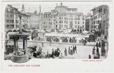 UDINE ... UN SALUTO - PIAZZA