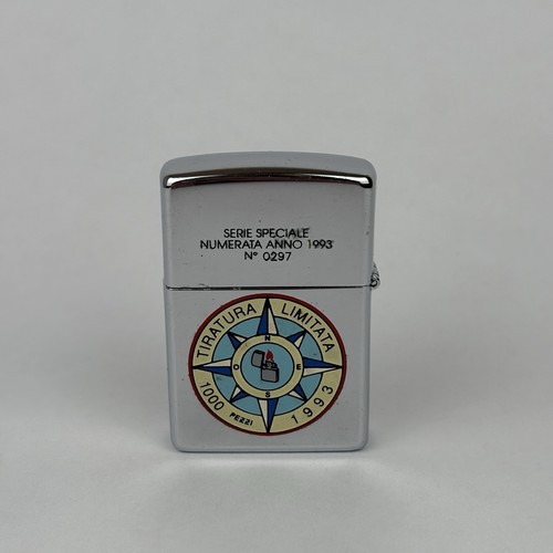 Zippo amerigo vespucci 1993 - zippo,