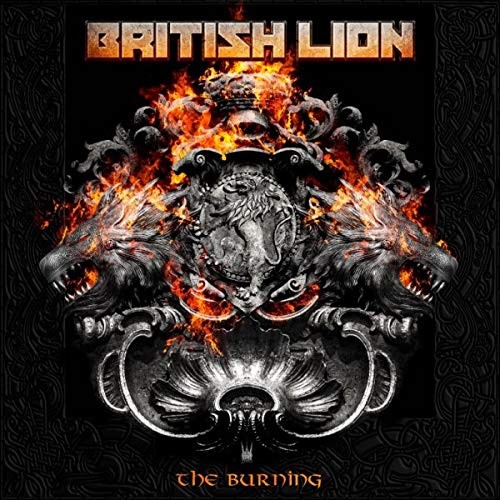 British lion the - lion, iron