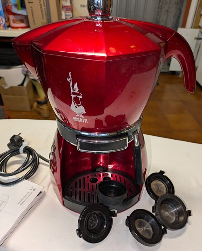 Bialetti mokissima rossa - mokissima, 43