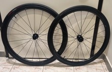 Ruote Carbonio bici  Wheelset Carbon Road Bike Disc brake Roval Clx 32 Rapide