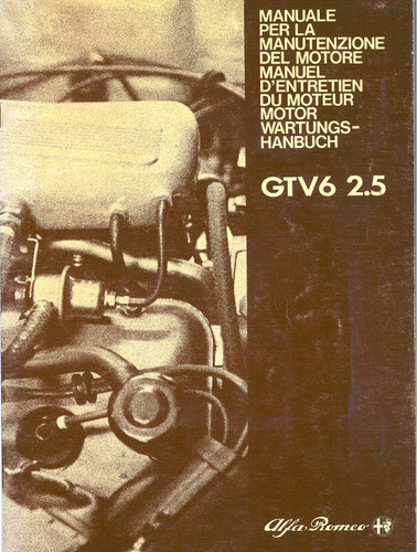Alfa romeo gtv v6 1983 - romeo,