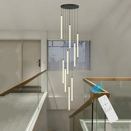 Lampadario per scale