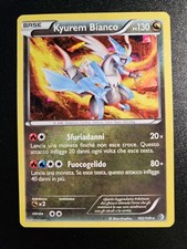 Pokemon Kyurem Bianco Rara