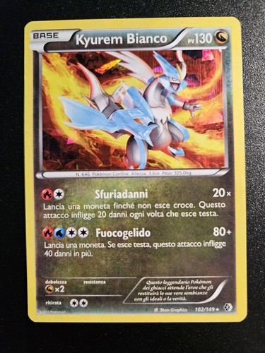 Pokemon kyurem bianco - kyurem,