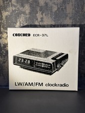 Radio orologio vintage retrò