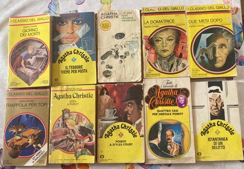 Agatha christie lotto - agatha, 10