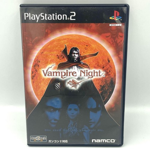 Ps2 vampire night sony - ps2,