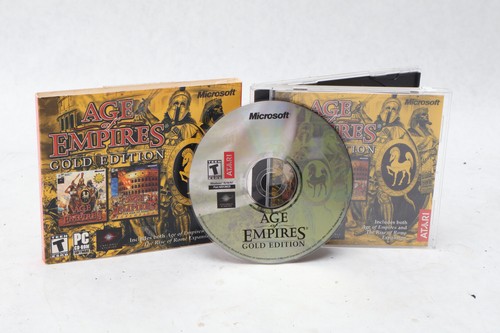 Age empires gold edition pc - age,