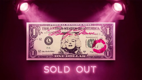 Marilyn monroe maseda dollar - marilyn,