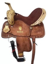 Sella pelle per cavalli - pelle,