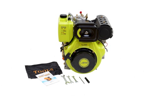 Motore diesel 13ps - 498cc, +