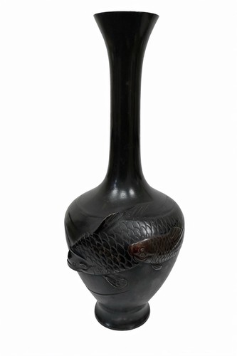 Antico vaso giapponese - , in