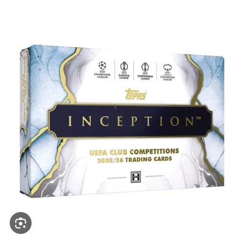 Topps inception competizioni - topps,