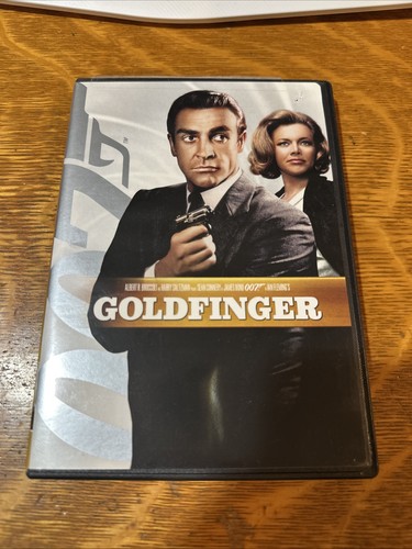 Goldfinger - (dvd,, 1964)