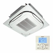Daikin cassetta round flow