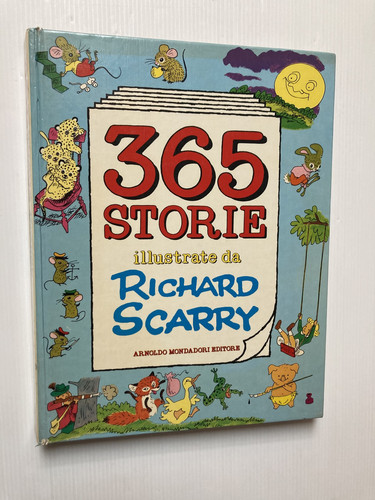 365 storie richard scarry - 365,