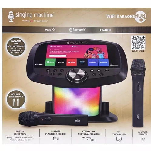 Macchina canto wifi karaoke - wifi,