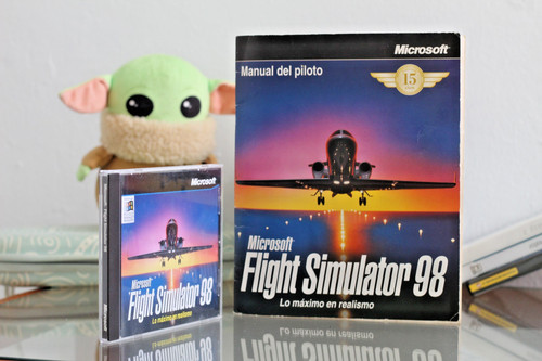 Microsoft flight simulator - microsoft, 98