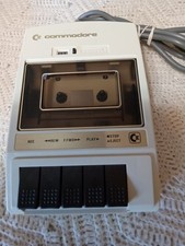 Commodore C2N lettore cassette registratore VIC-20 C64 datasette non testato