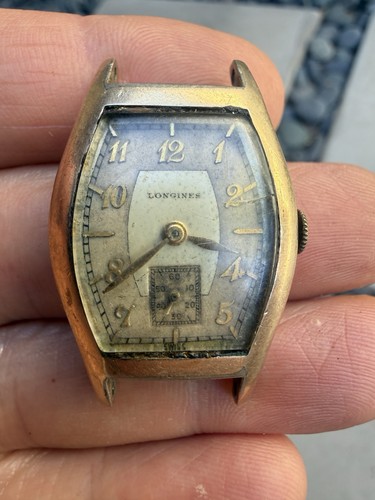 Orologio art deco - orologio, uomo