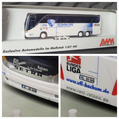 Setra s416 hdh rosi reisen - s416,
