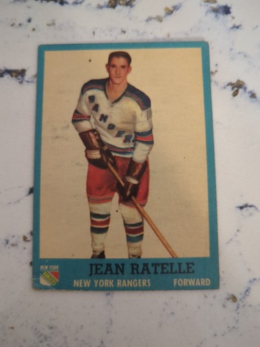 1962 topps jean - topps, ratelle