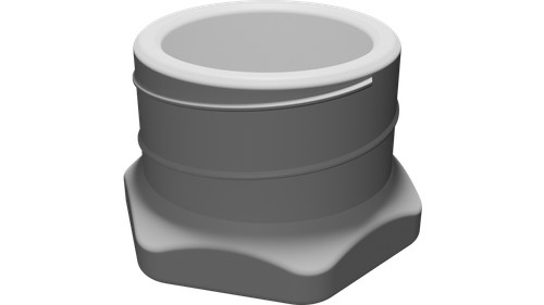 Adattatore per scarico piscina - adattatore,