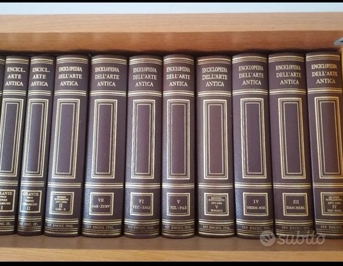 Enciclopedia dell arte antica - enciclopedia, dell'