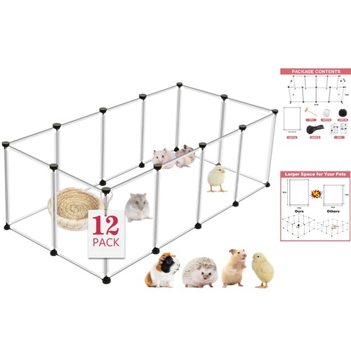 Playpen trasparente per