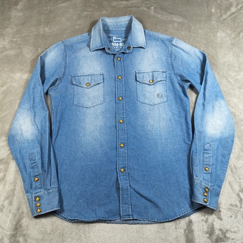 Woolrich camicia denim - woolrich,