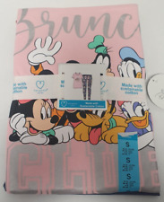 Pigiama donna Primark Disney Topolino e amici stampato top e fondo da notte