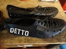 Nos Detto Pietro vintage Cycling shoes Colnago Eroica made in Italy sz 37/33/35
