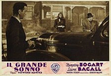 THE BIG SLEEP POSTER film
