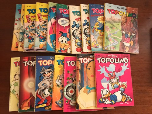 Topolino vari numeri - topolino, lotto