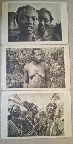 Cpa afrique equatoriale - afrique,