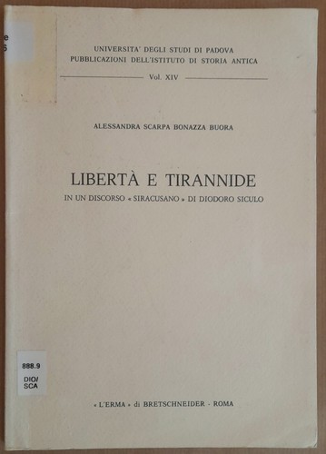 Libertà tirannide a - libertà,