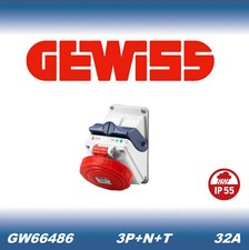 GEWISS GW66486 - PRESA