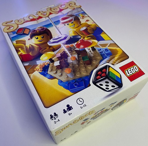 Lego games sunblock - games, (3852)