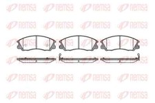 Kit pastiglie freno REMSA