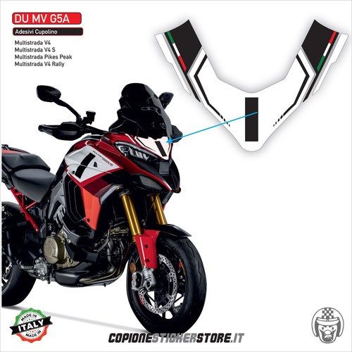 Adesivo per cupolino - , soprafaro