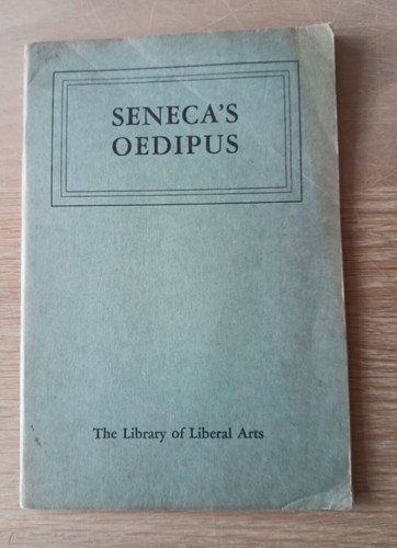 Seneca oedipus the - seneca's,