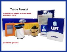 4Filtri UFI e 4LT Olio Selenia 5w30-motori FIAT/ALFA/LANCIA 1300 Multijet euro5 