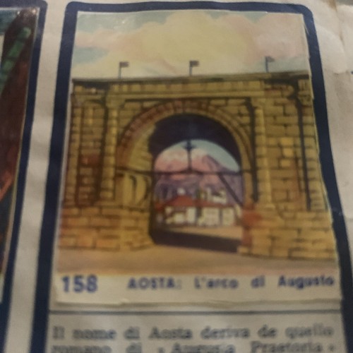 Figurina 158 regioni - le,