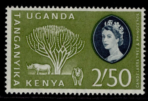 Kenya uganda tanganyika qeii - kenya,