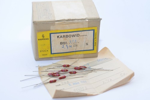 10x resistenze karbowid - 10x,