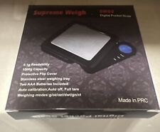 Bilancia digitale Supreme